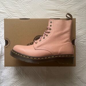 Dr. Martens Peach Beige Pascal Classic Boot